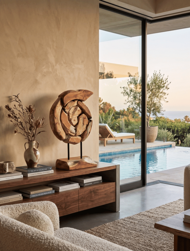 Shell Decor Stand