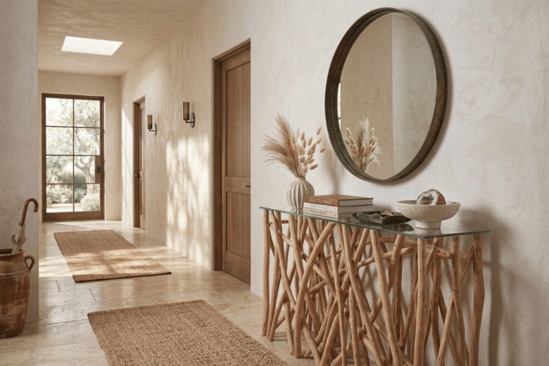 Toronto Teak Console