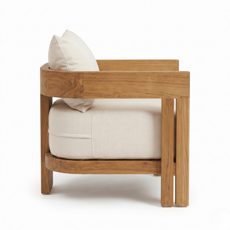 Nagoya Teak Living Room Collection