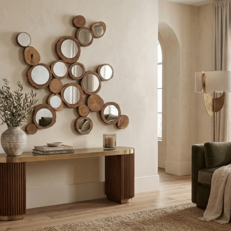 Circles Wall Mirror