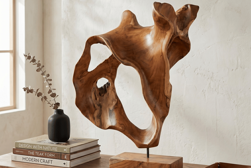 Sculpture Stand Decor