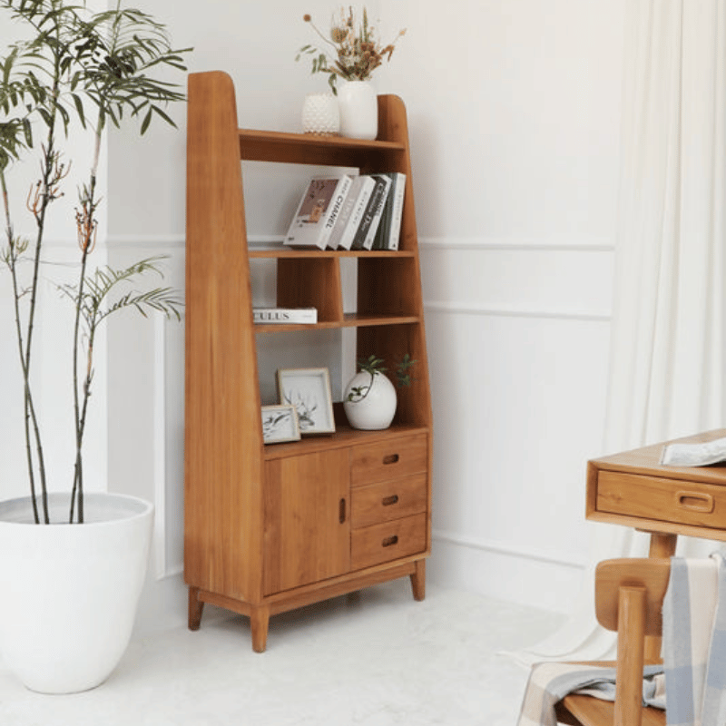 Havana Teak Book shelf