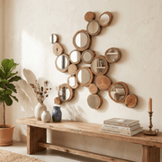 Circles Wall Mirror