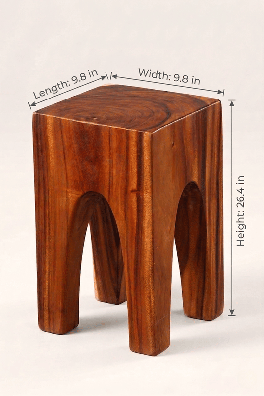 Caron Teak End Table