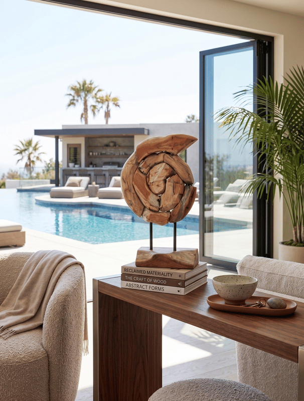 Shell Decor Stand