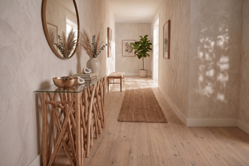 Toronto Teak Console