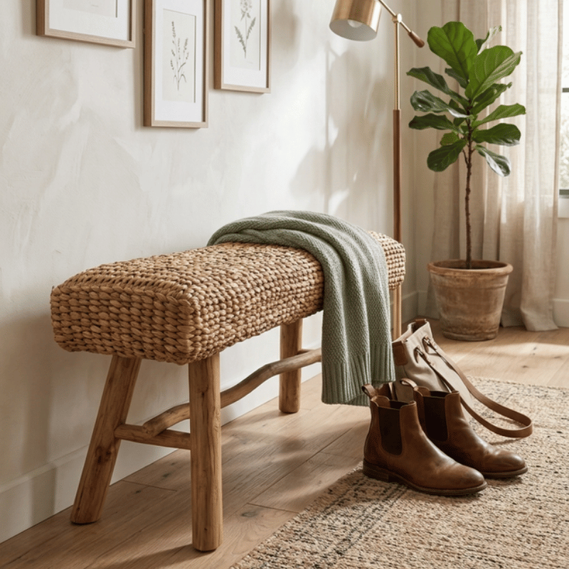 Casa Blanca Bench