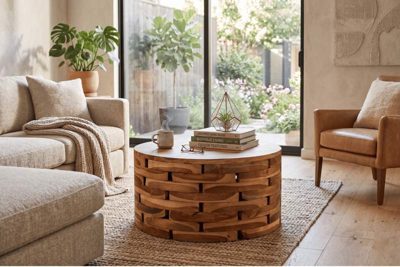 Kitari Teak Coffee Table
