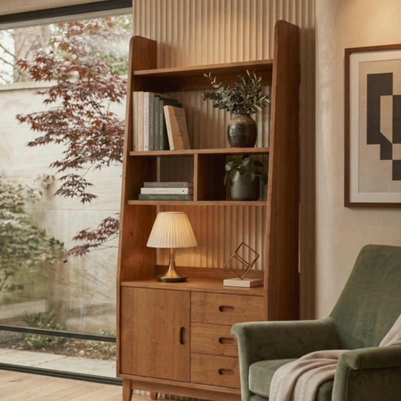 Havana Teak Book shelf
