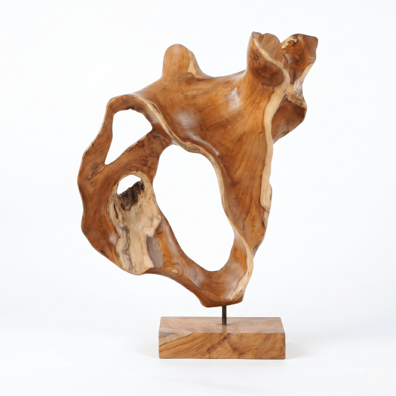 Sculpture Stand Decor