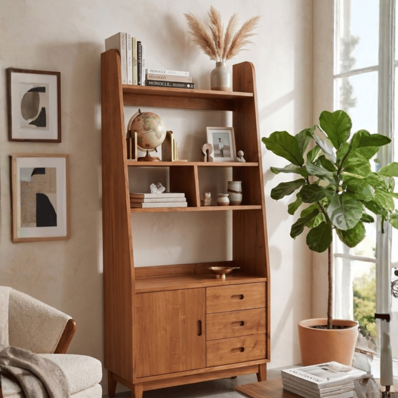 Havana Teak Book shelf