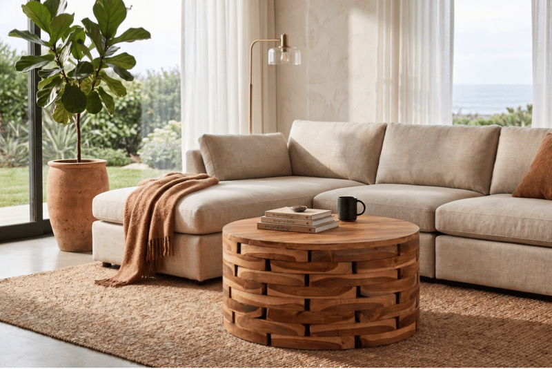 Kitari Teak Coffee Table