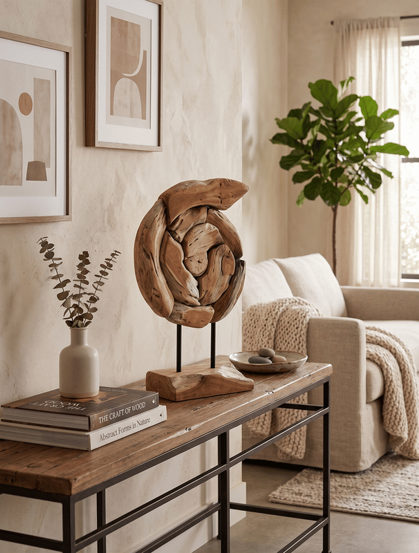 Shell Decor Stand