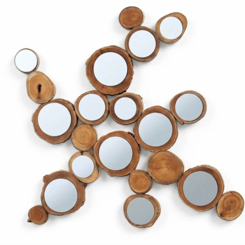 Circles Wall Mirror