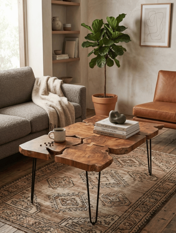 Live Edge Coffee Table