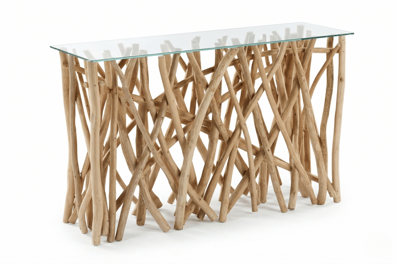 Toronto Teak Console