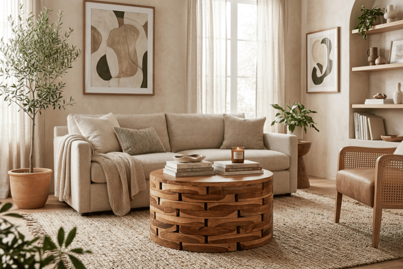 Kitari Teak Coffee Table