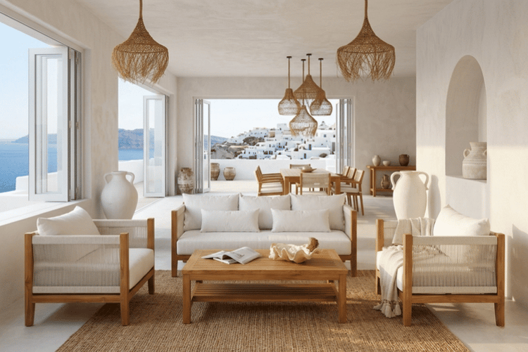 Tahiti Living Room Collection