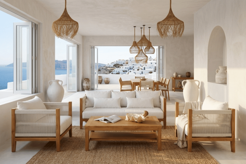 Tahiti Living Room Collection