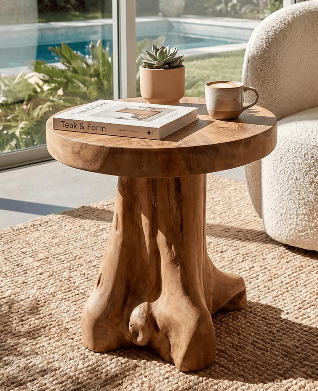 New Rosa Side Table
