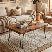 Live Edge Coffee Table