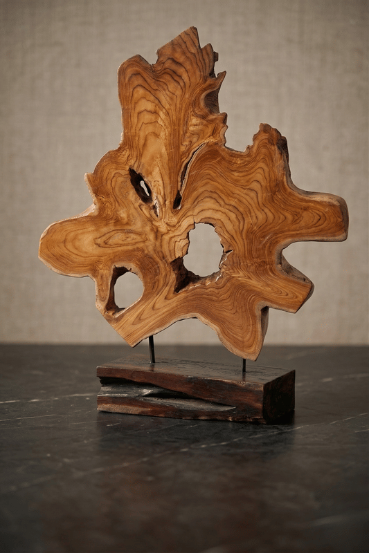 Leaf Wooden Stand