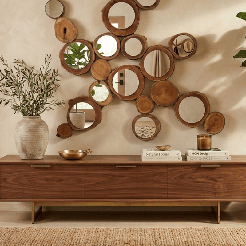 Circles Wall Mirror