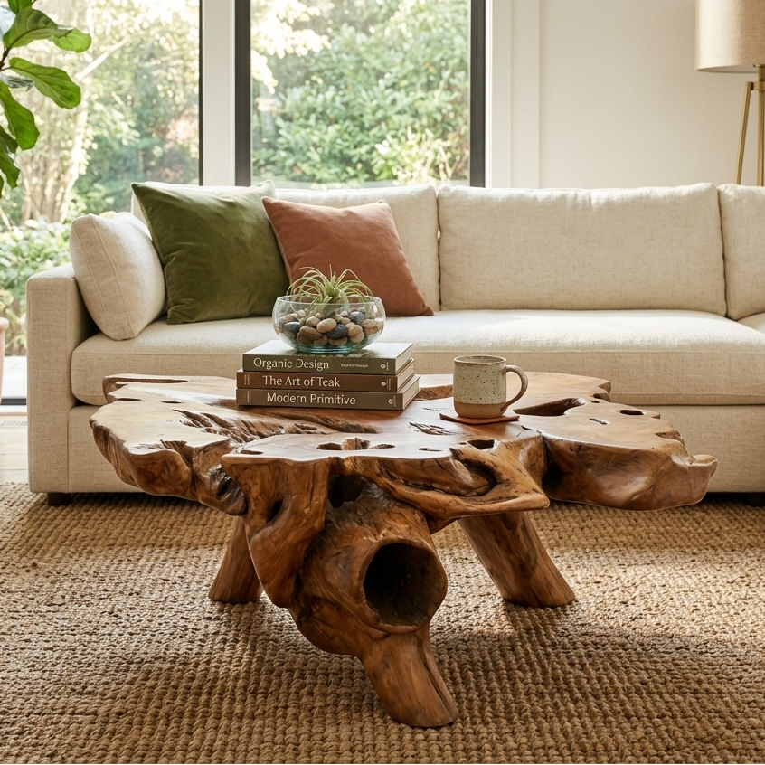 Primitive Coffee Table