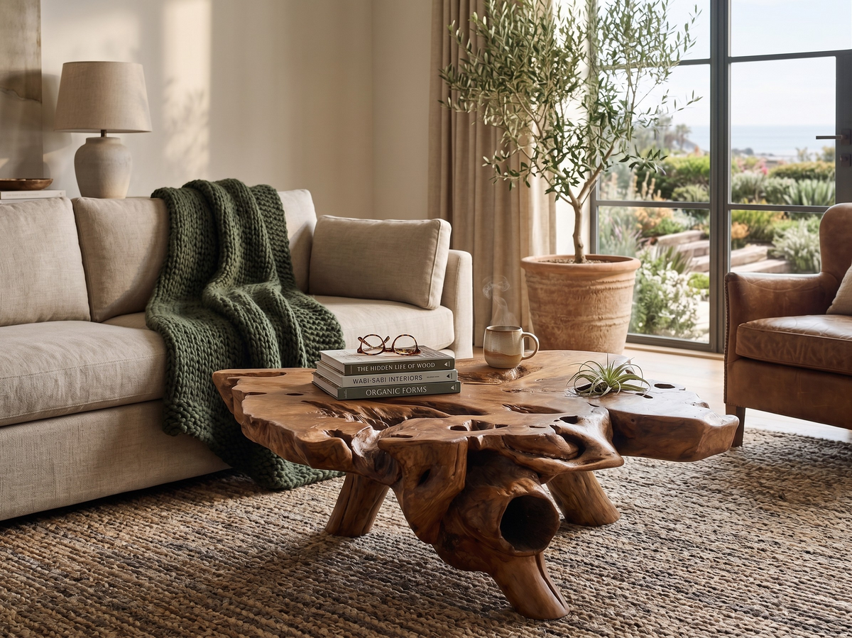 Primitive Coffee Table