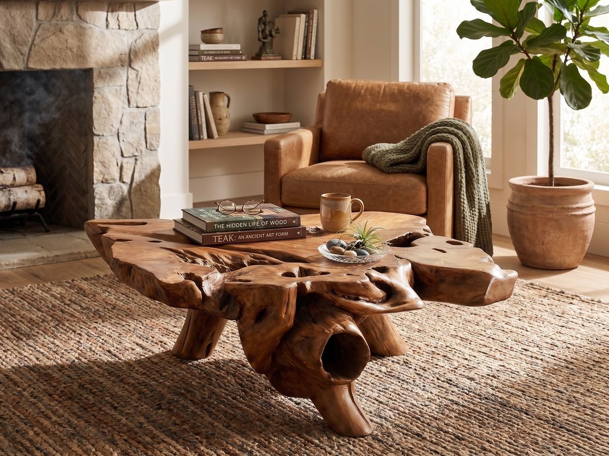 Primitive Coffee Table