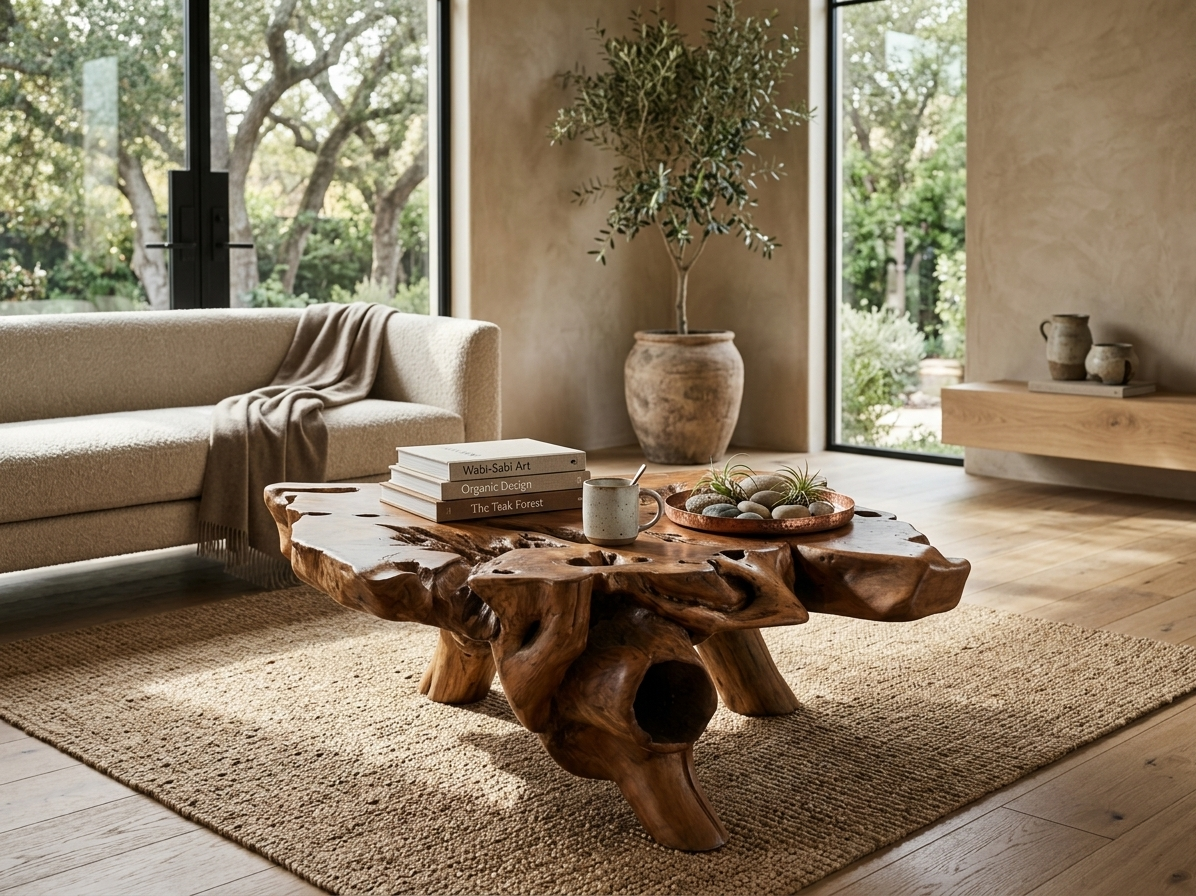 Primitive Coffee Table