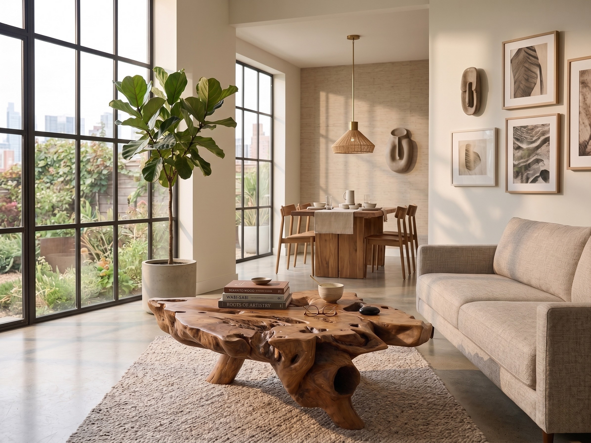 Primitive Coffee Table