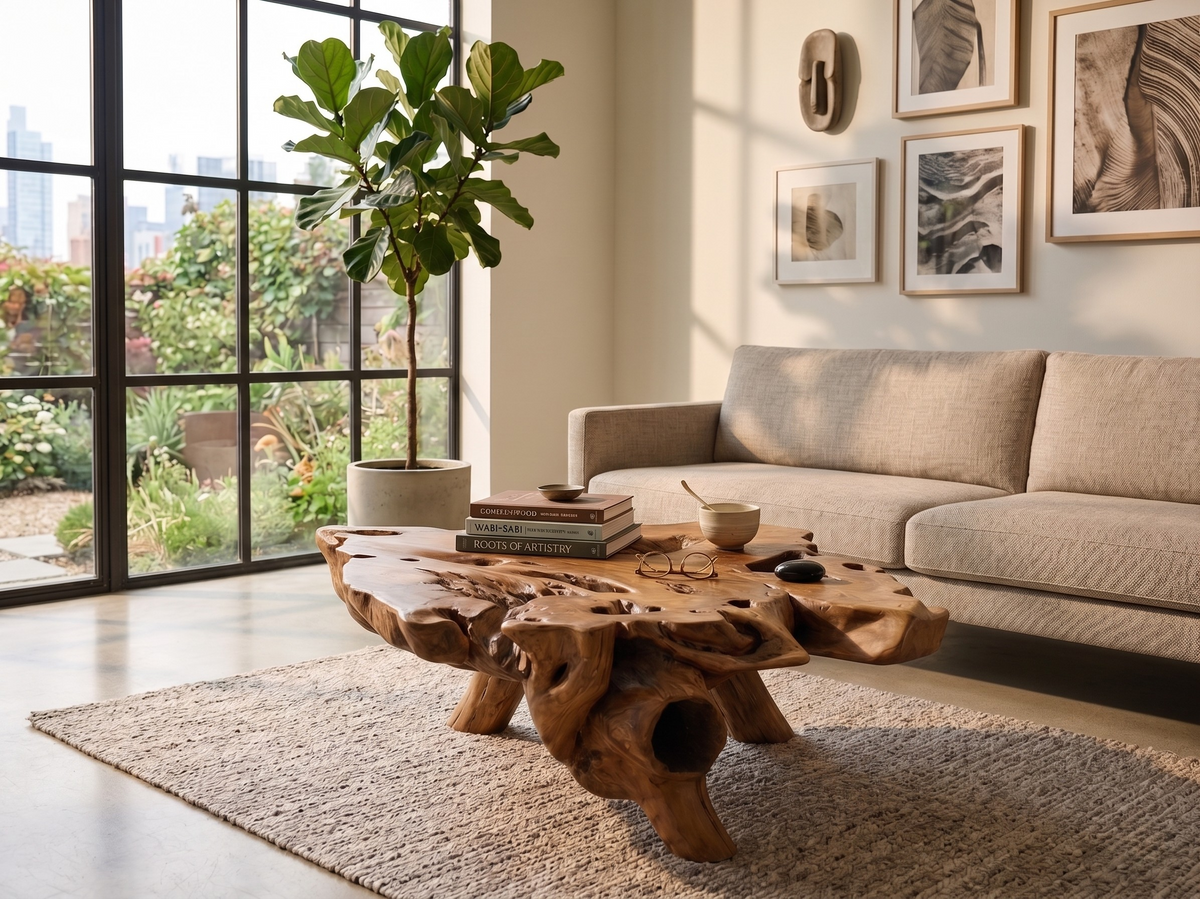 Primitive Coffee Table
