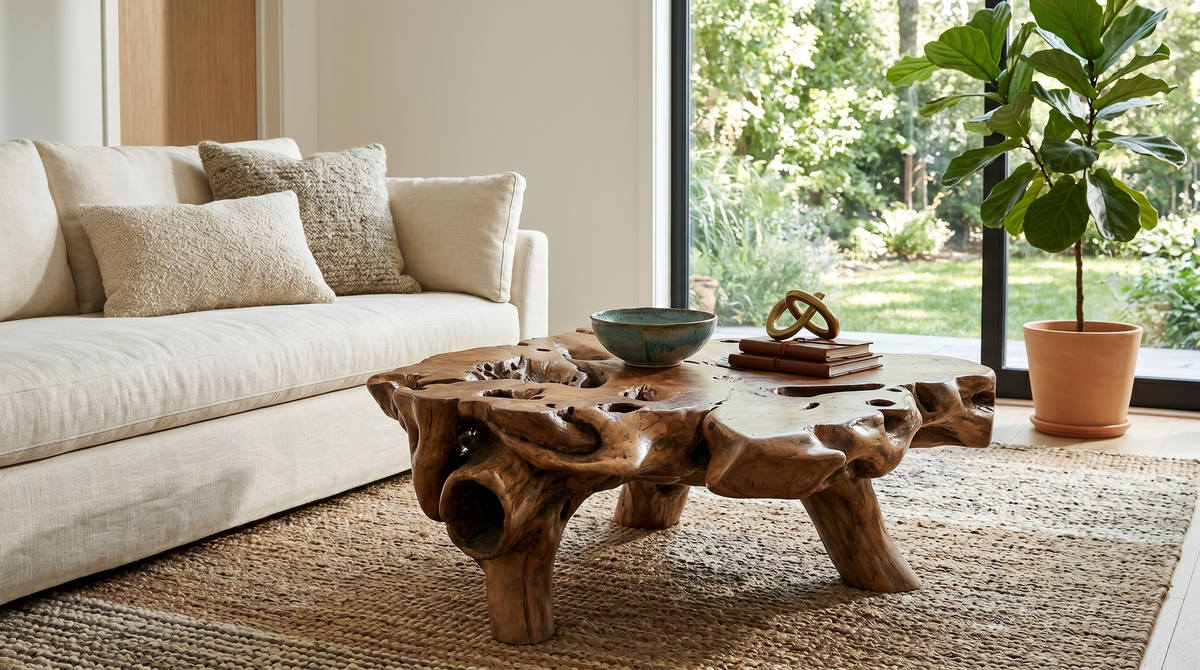 Primitive Coffee Table