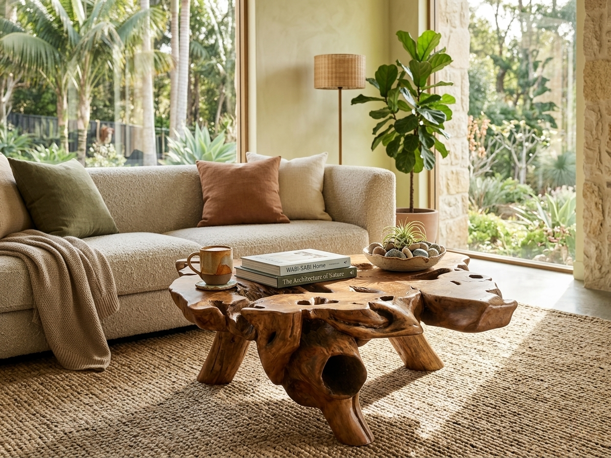 Primitive Coffee Table