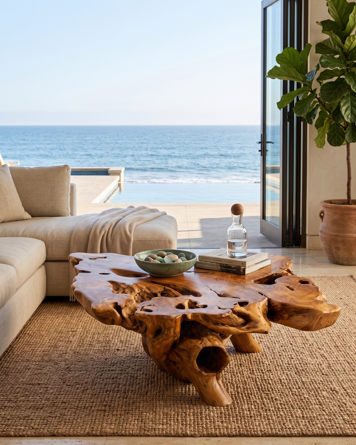 Primitive Coffee Table