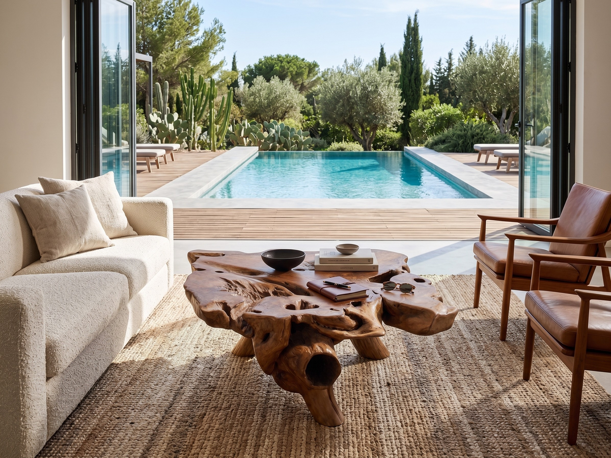 Primitive Coffee Table