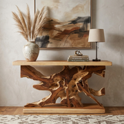 Aramis Light Teak Console