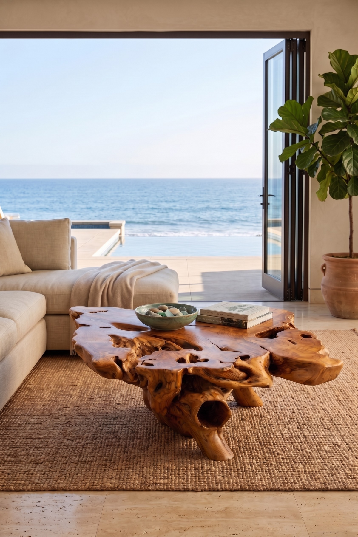 Primitive Coffee Table