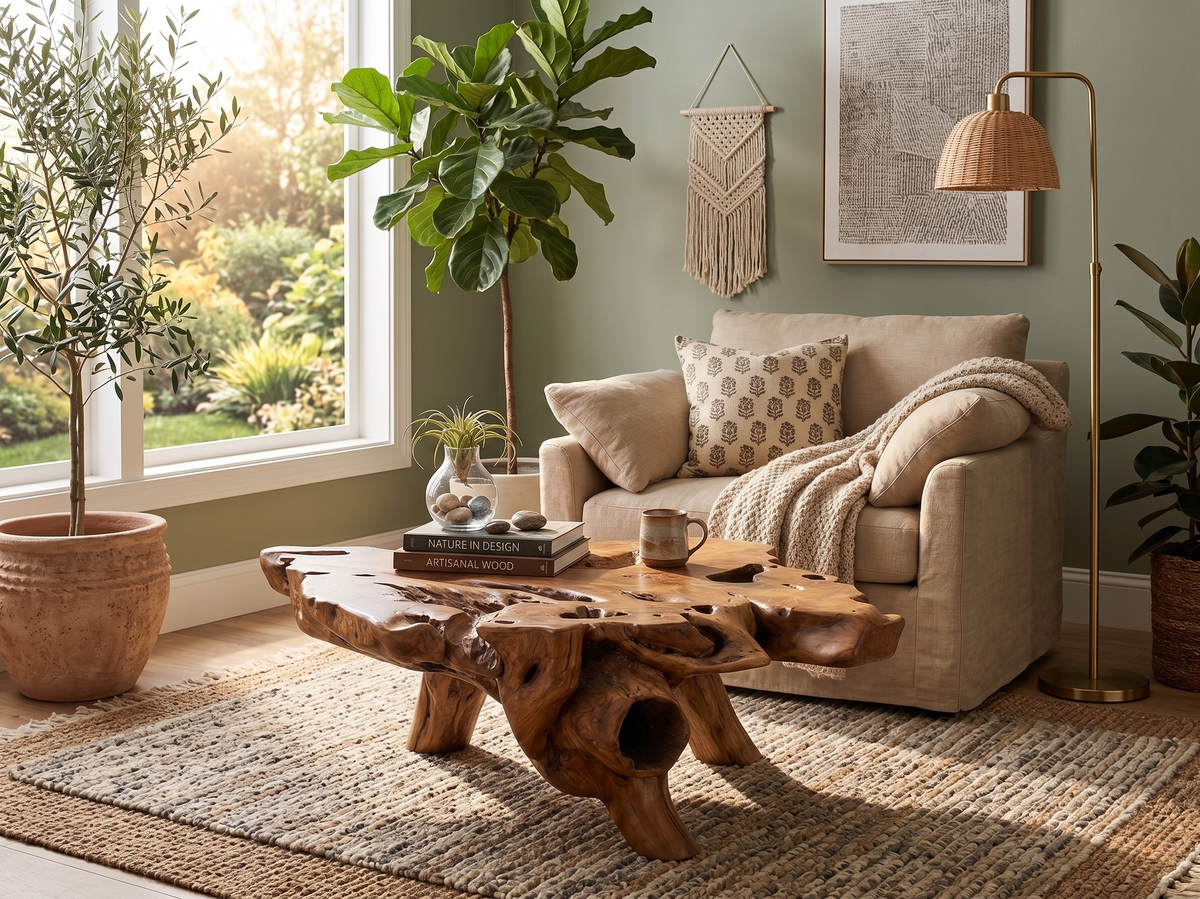 Primitive Coffee Table