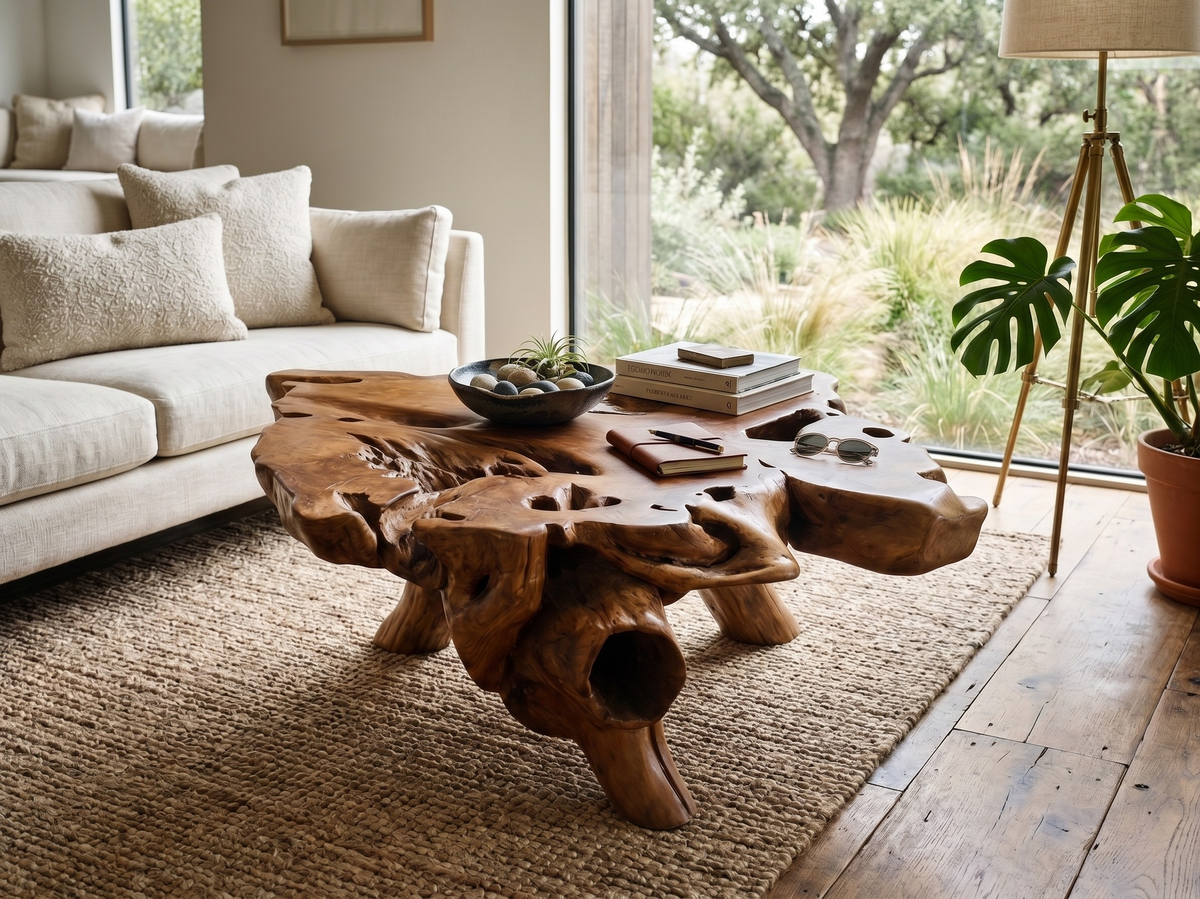 Primitive Coffee Table