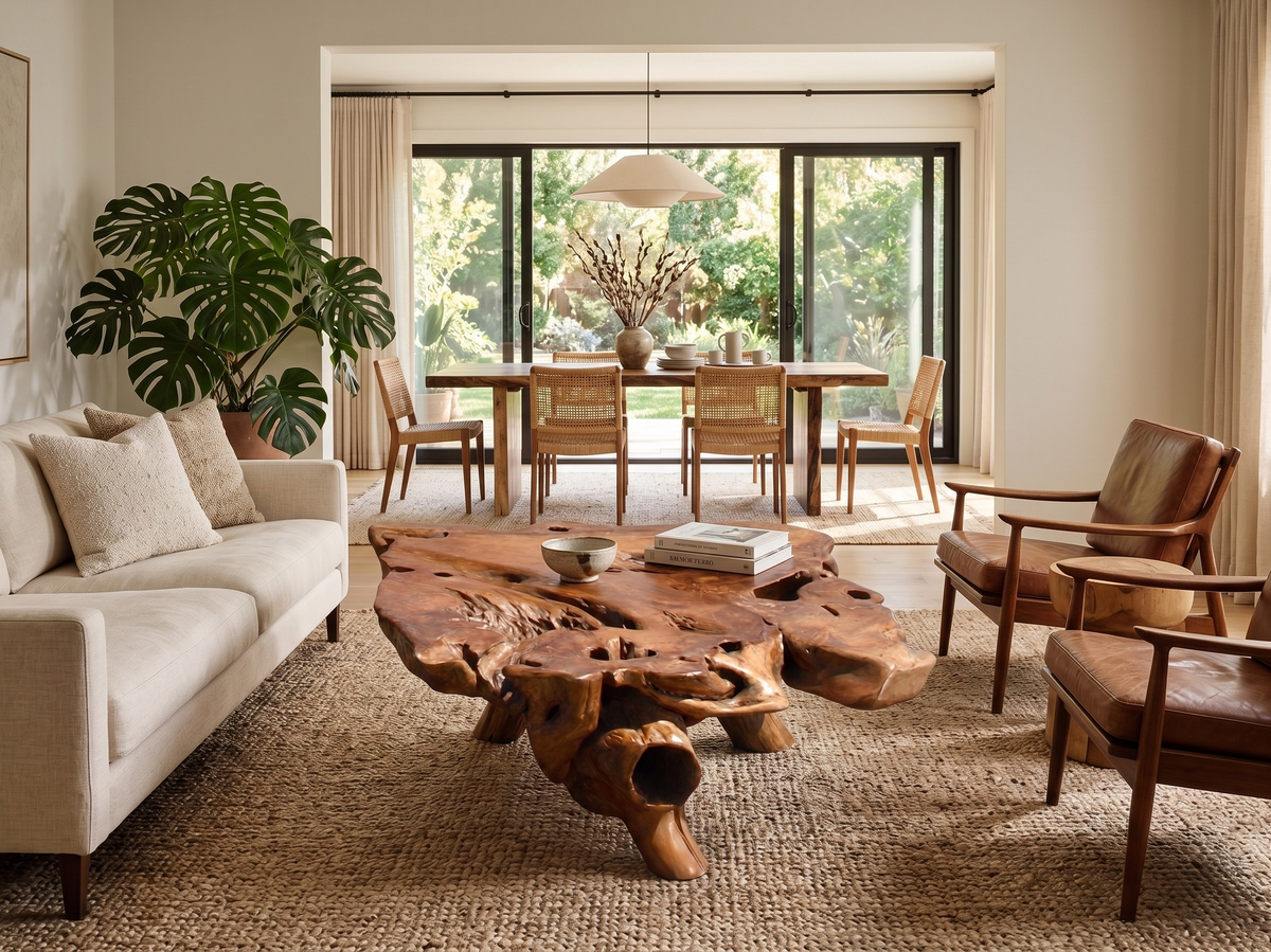 Primitive Coffee Table