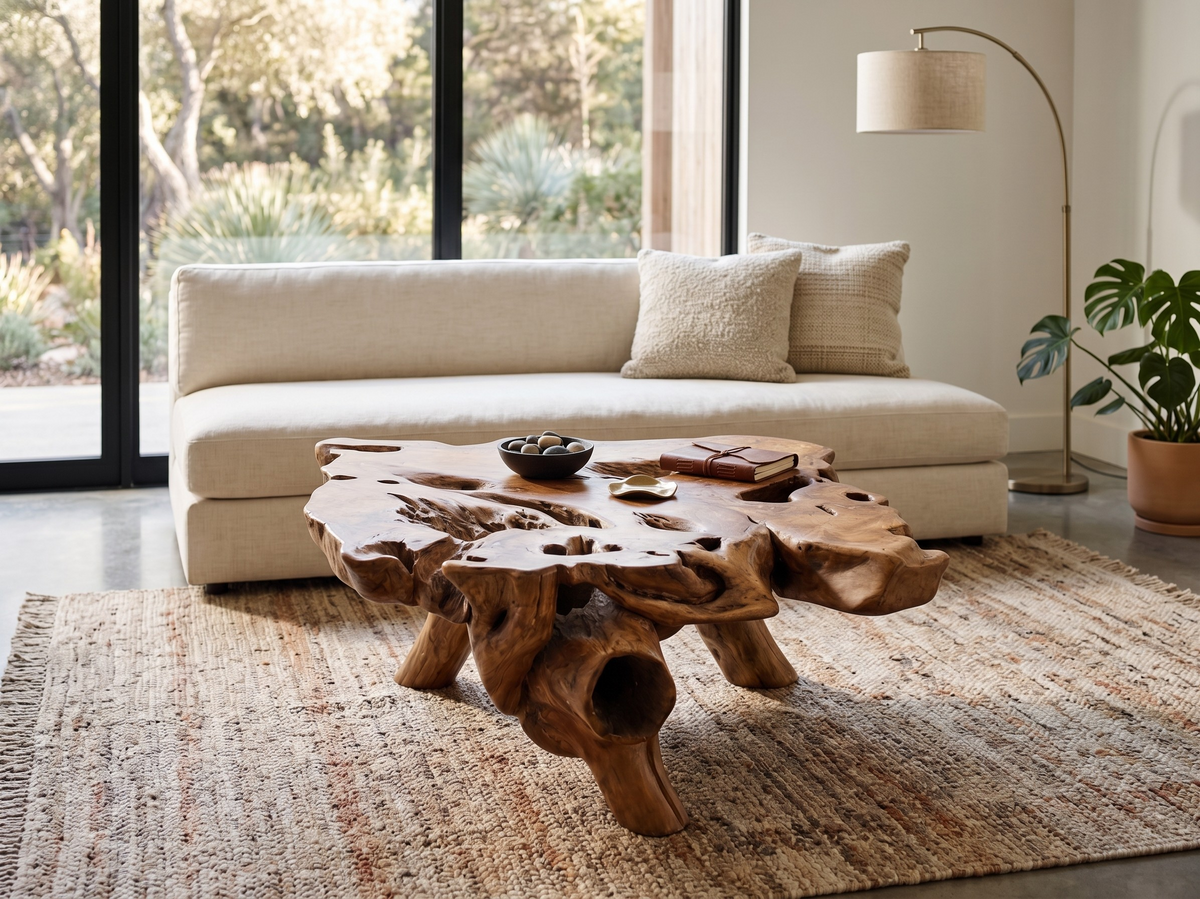 Primitive Coffee Table