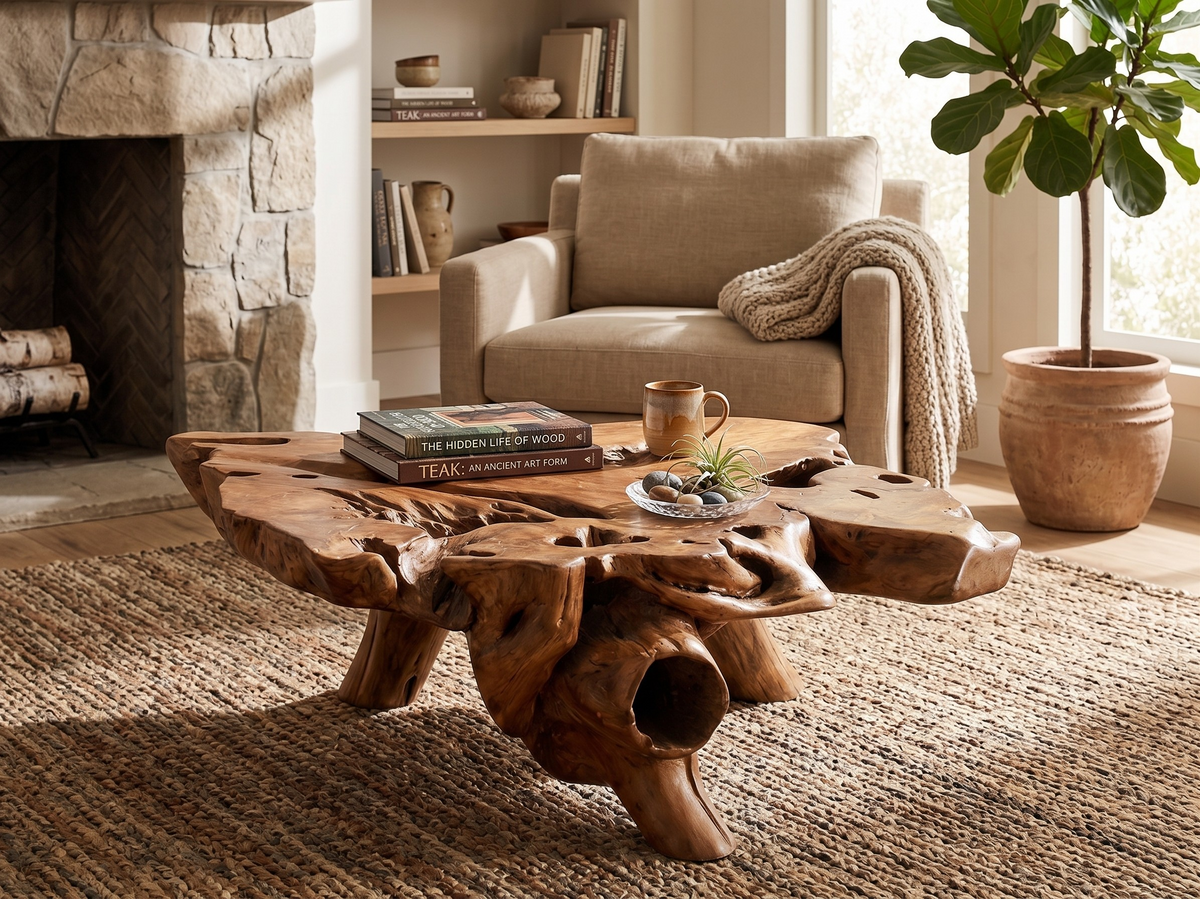 Primitive Coffee Table