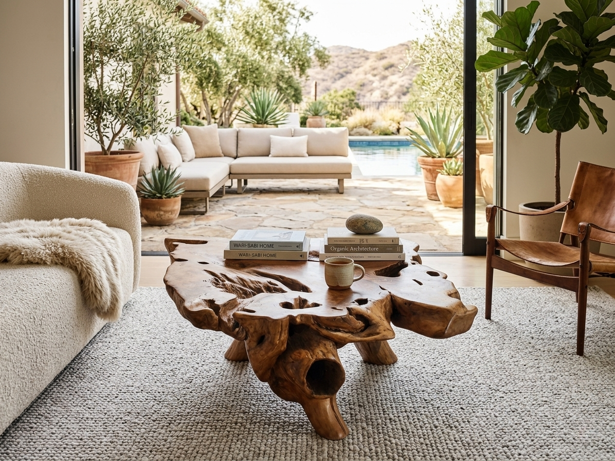 Primitive Coffee Table