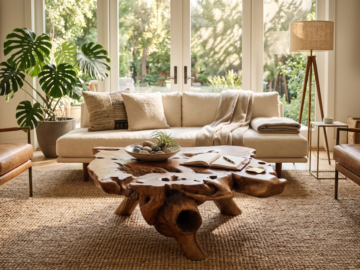Primitive Coffee Table