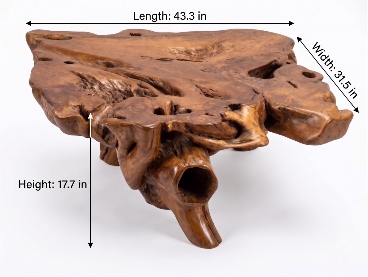 Primitive Coffee Table
